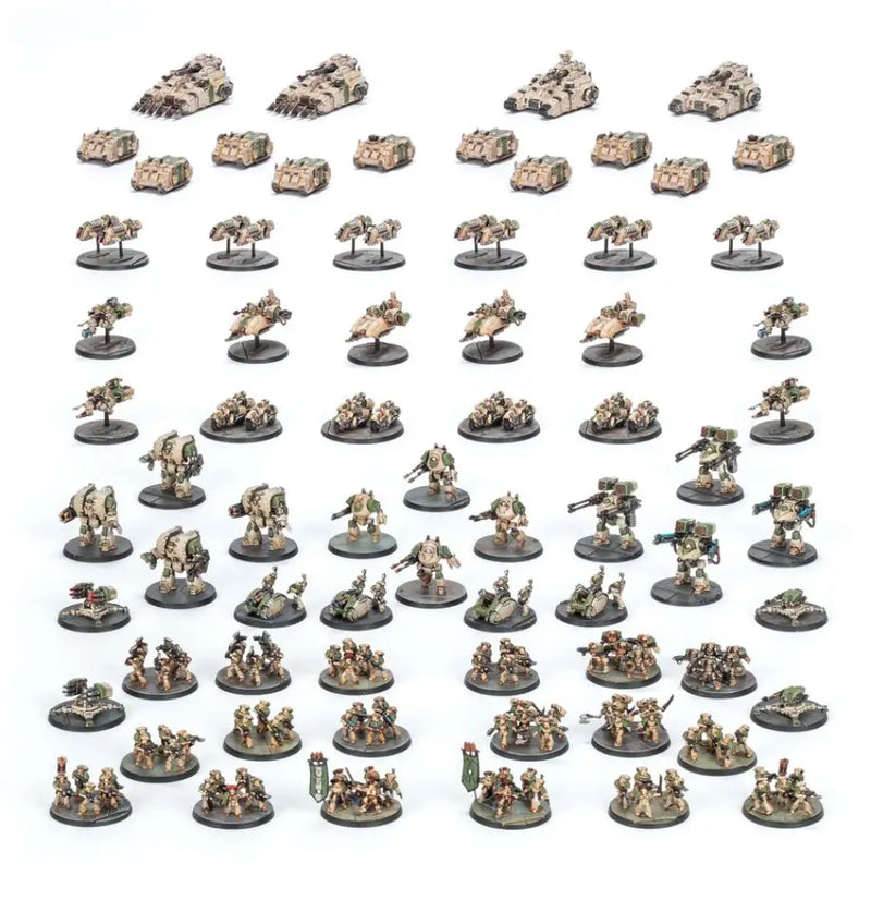 Legions Imperialis: Legion Astartes Battle Group - Games Workshop