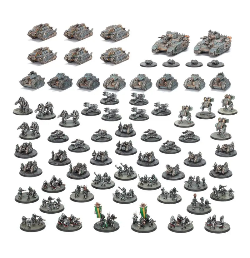 Legions Imperialis: Solar Auxilia Battle Group - Games Workshop