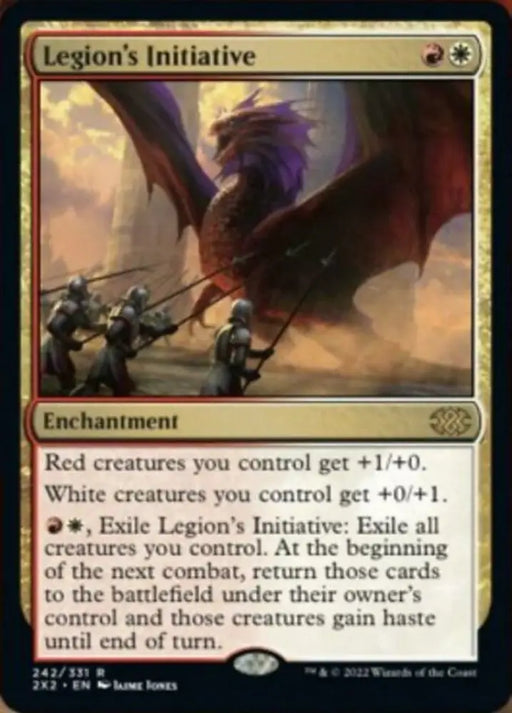 Legion’s Initiative [Double Masters 2022] - MTG Single