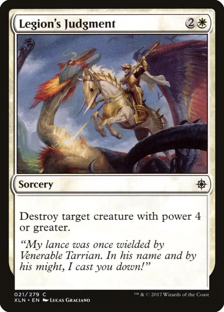 Legion’s Judgment [Ixalan] - MTG Single