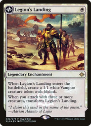 Legion’s Landing // Adanto the First Fort (Buy-A-Box) [Ixalan Treasure Chest] - MTG Single