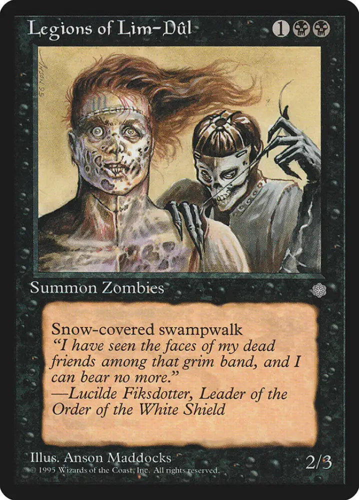 Legions of Lim-Dul [Ice Age] - MTG Single