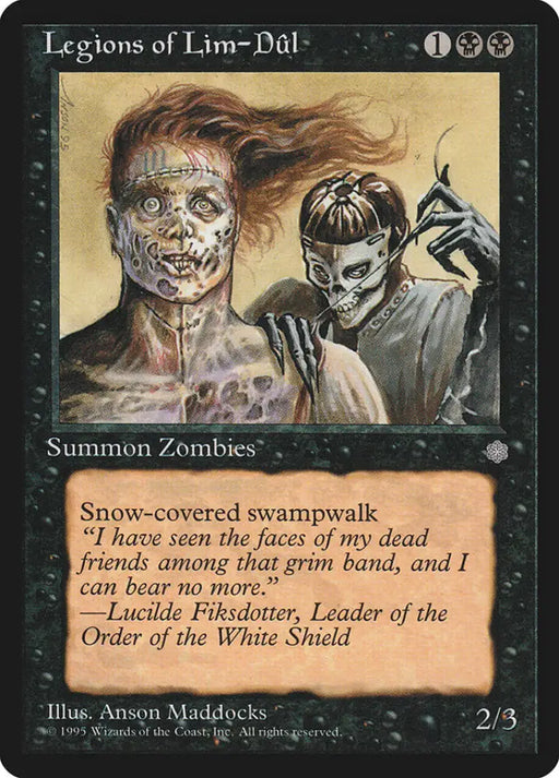 Legions of Lim-Dul [Ice Age] - MTG Single