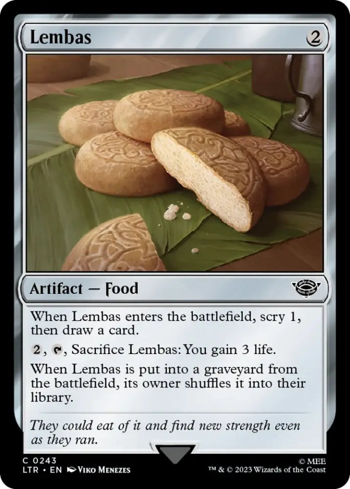 Lembas [The Lord of the Rings: Tales of Middle-Earth] - MTG Single