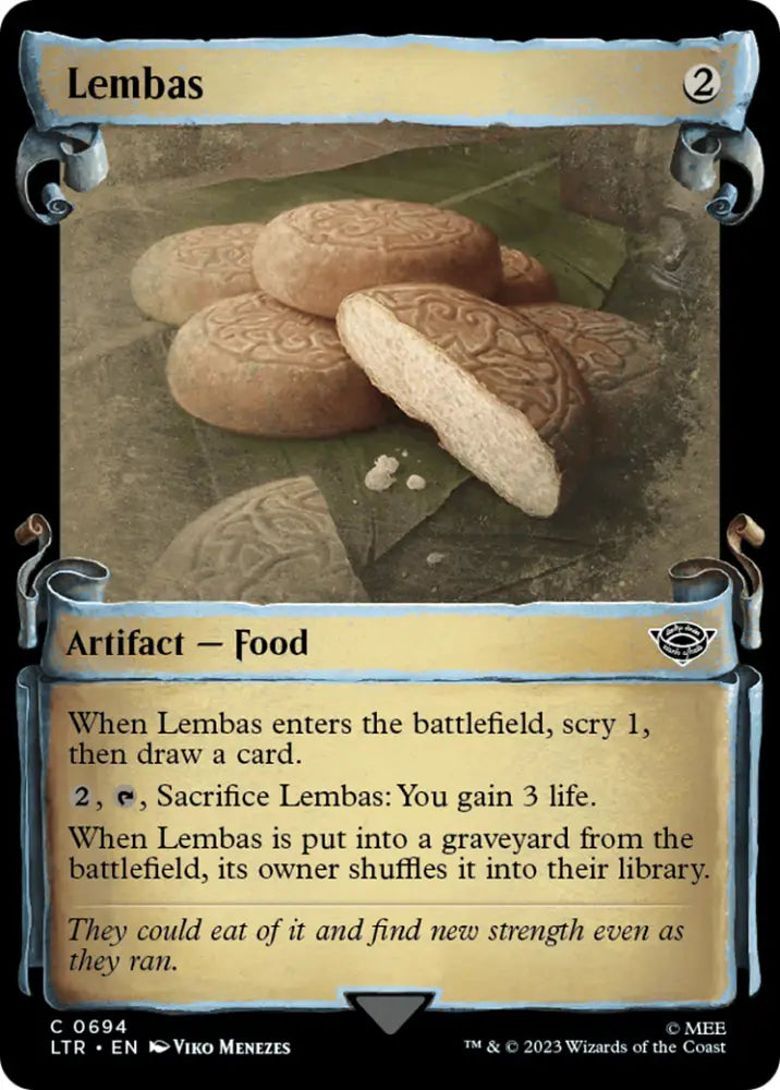 Lembas [The Lord of the Rings: Tales of Middle-Earth Showcase Scrolls] - MTG Single