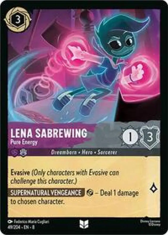 Lena Sabrewing -- Pure Energy [Reign of Jafar]