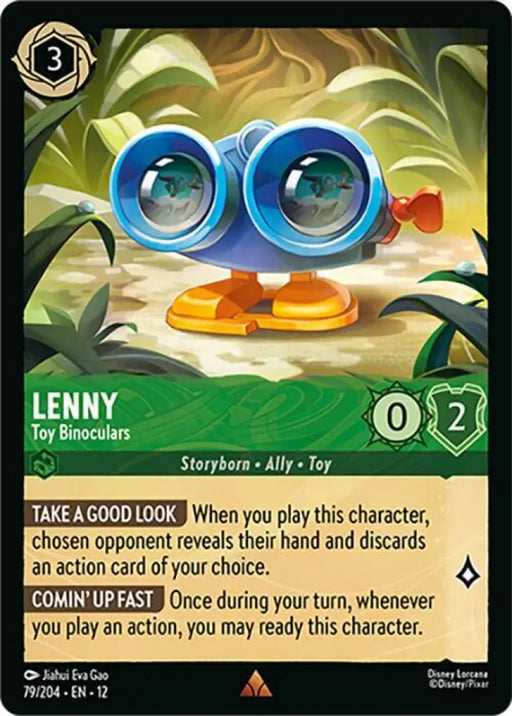 Lenny - Toy Binoculars (79/204) [Wilds Unknown]