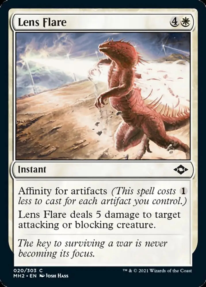 Lens Flare [Modern Horizons 2] - MTG Single