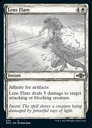 Lens Flare (Sketch) [Modern Horizons 2] - MTG Single