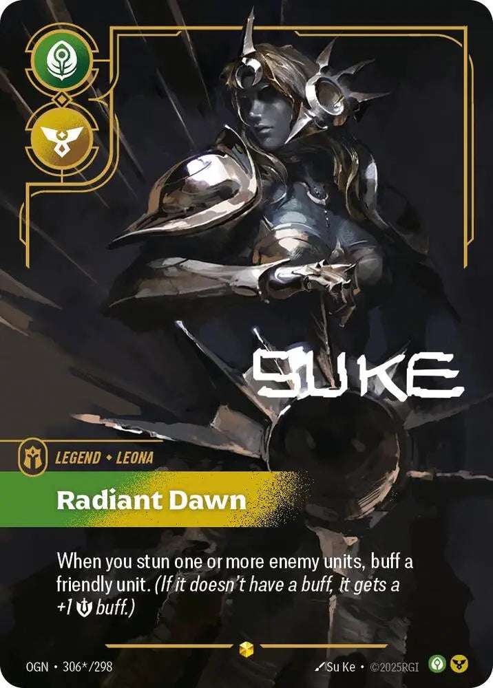 Leona - Radiant Dawn (Alternate Art) (306*/298) [Origins]
