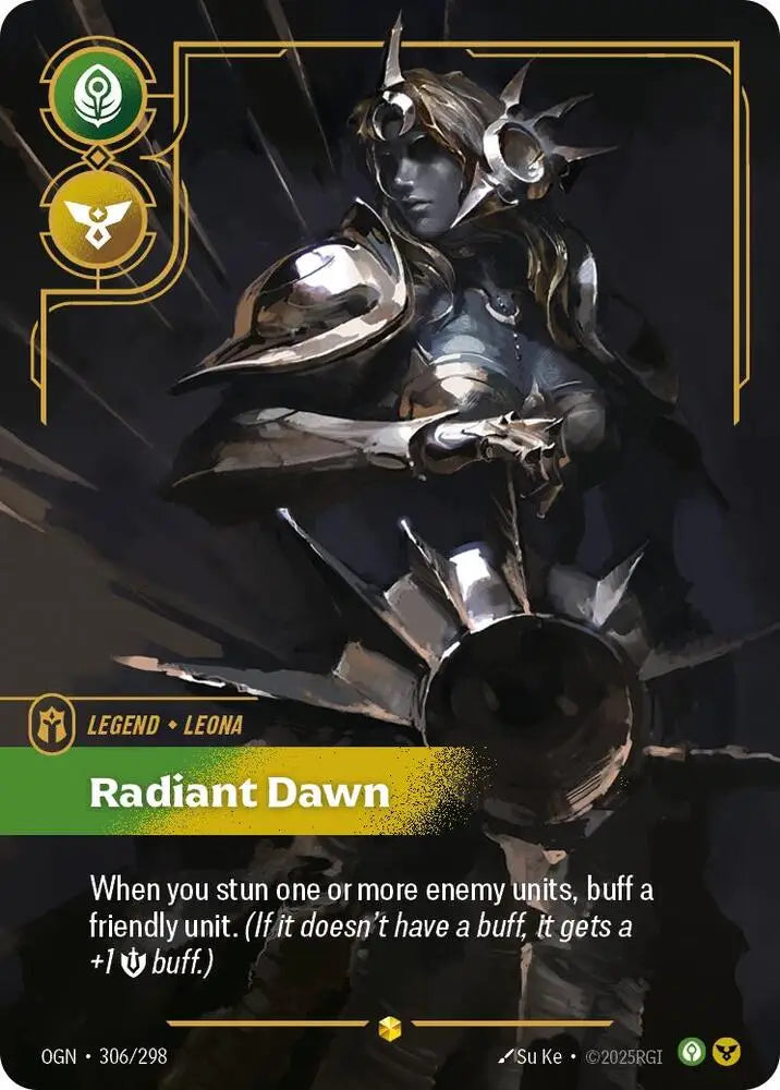 Leona - Radiant Dawn (Showcase) (306/298) [Origins]