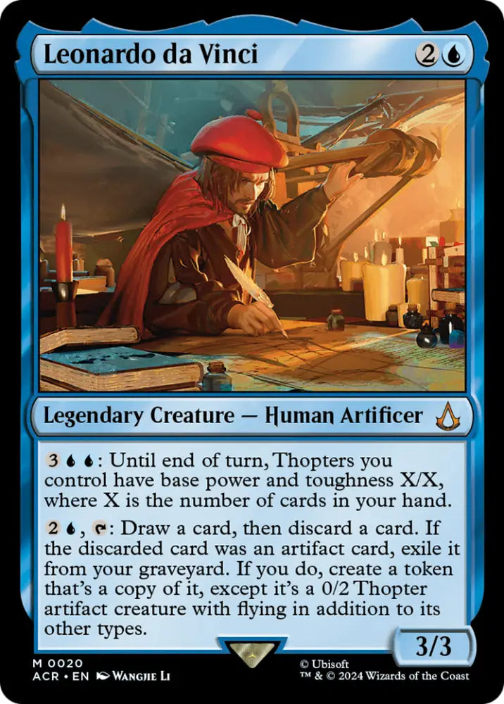 Leonardo da Vinci [Assassin’s Creed] - MTG Single