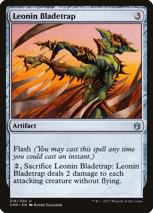 Leonin Bladetrap [Commander Anthology] - MTG Single