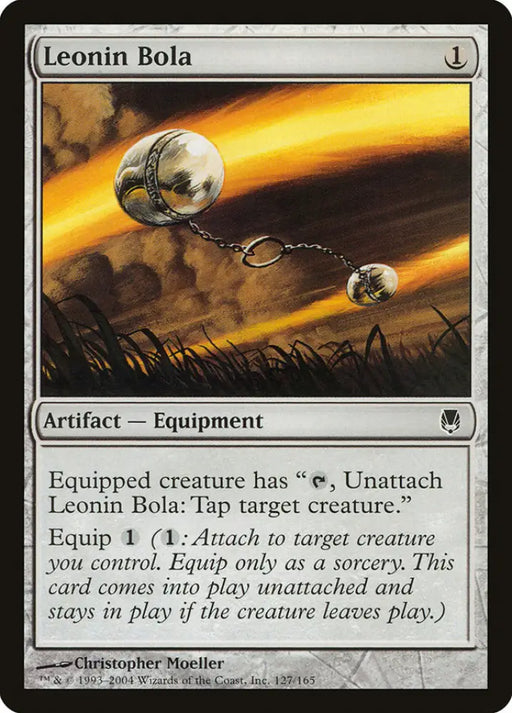 Leonin Bola [Darksteel] - MTG Single
