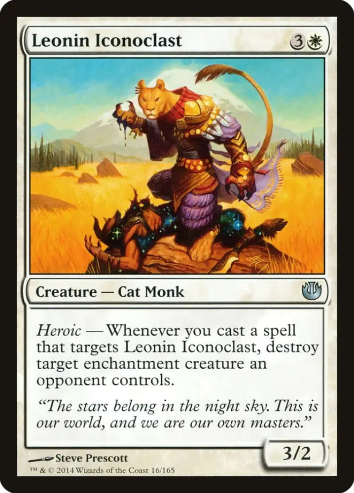 Leonin Iconoclast [Journey into Nyx] - MTG Single