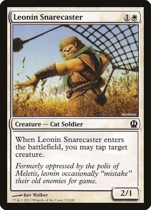 Leonin Snarecaster [Theros] - MTG Single