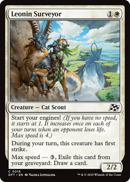Leonin Surveyor [Aetherdrift] - MTG Single