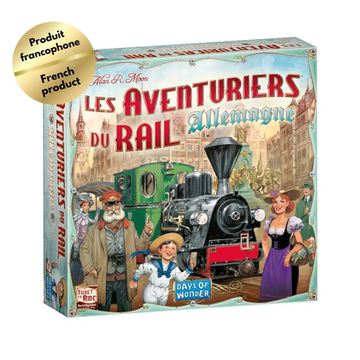 Les Aventuriers du Rail - Allemagne (FR) - Board Games