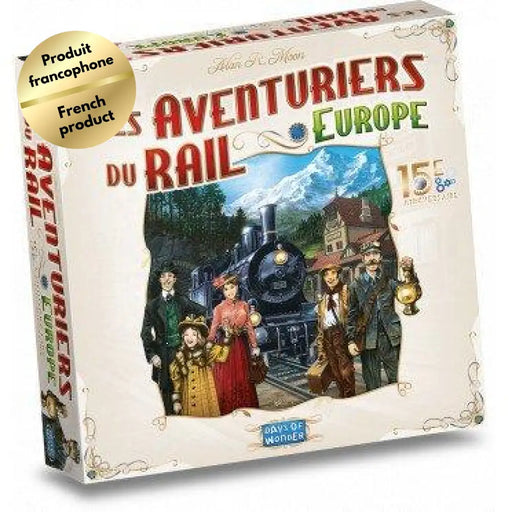 Les Aventuriers du Rail Europe - 15e Anniversaire (FR) - Board Games