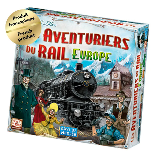 Les Aventuriers du Rail Europe (FR) - Board Games
