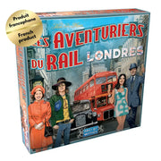Les Aventuriers du Rail Express - Londres (FR) - Board Games