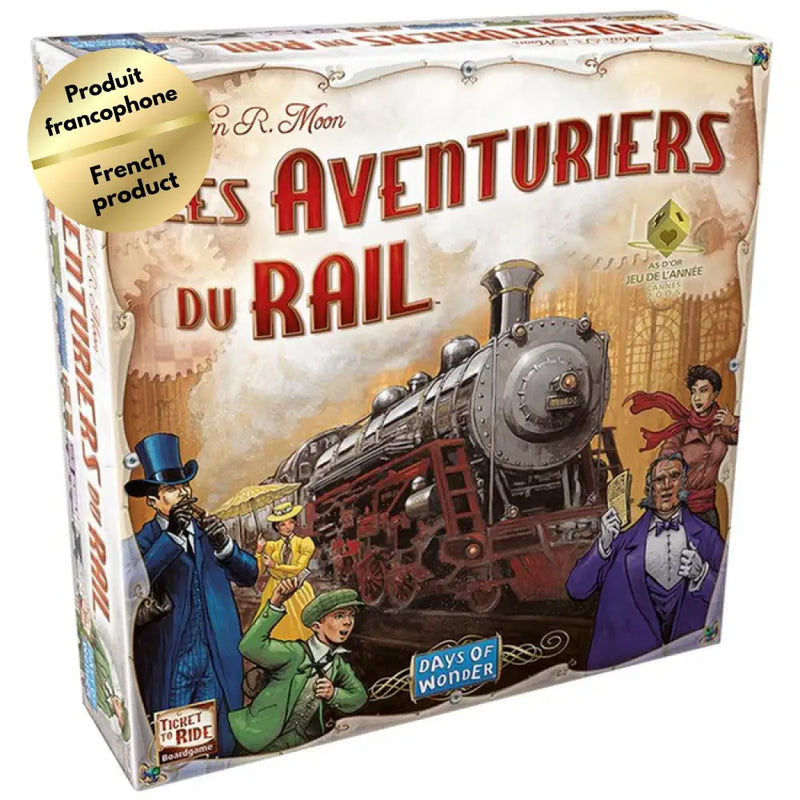 Les Aventuriers du Rail (FR) - Board Games
