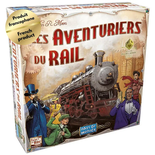Les Aventuriers du Rail (FR) - Board Games