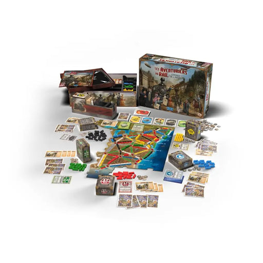 Les Aventuriers du Rail - Legacy - Légendes de L’Ouest (FR) - Board Games
