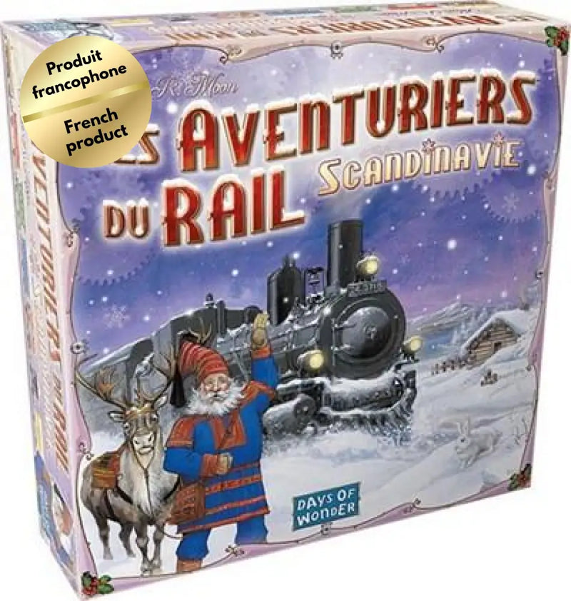 Les Aventuriers du Rail - Scandinavie (FR) - Board Games