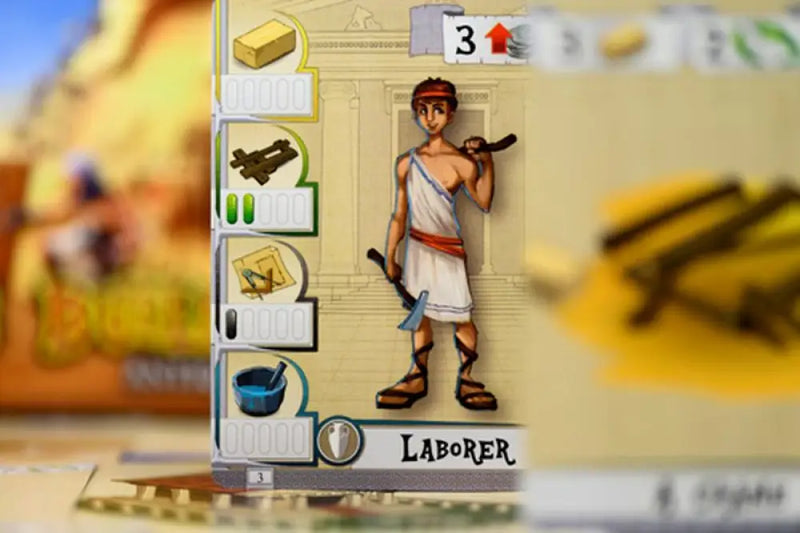 Les bâtisseurs / Antiquité (FR) - Board Games
