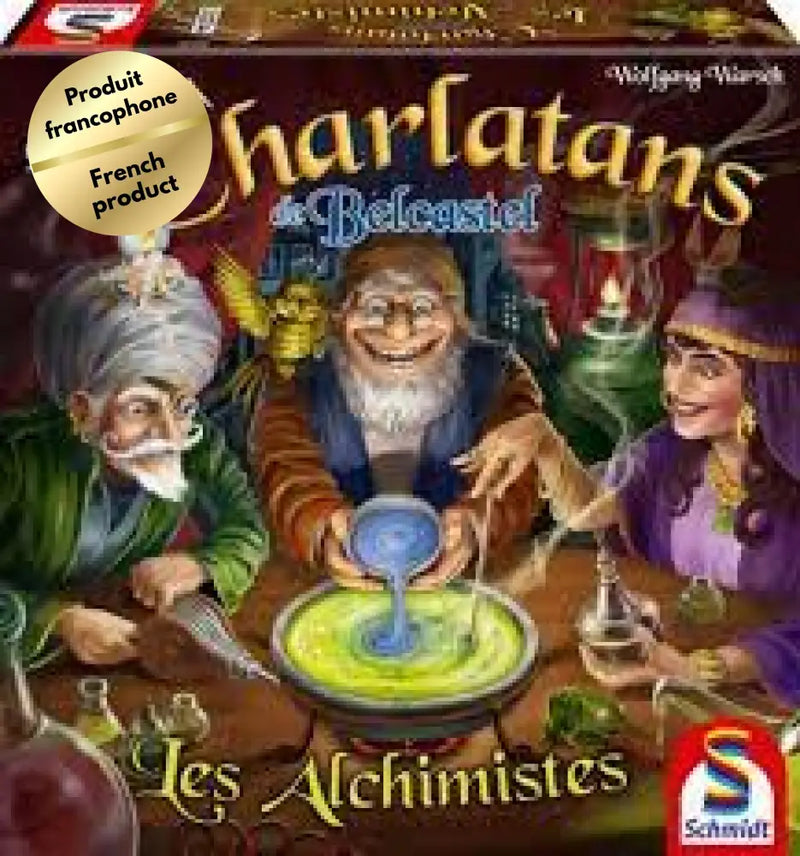 Les Charlatans de Belcastel: Les Alchimistes (FR) - Board Games