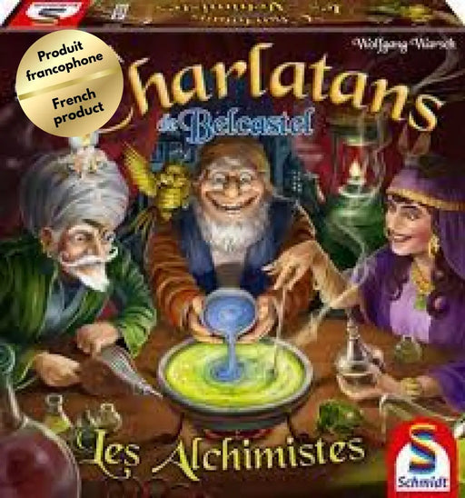 Les Charlatans de Belcastel: Les Alchimistes (FR) - Board Games