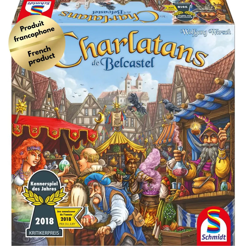 Les Charlatans de Belcastel (FR) - Board Games