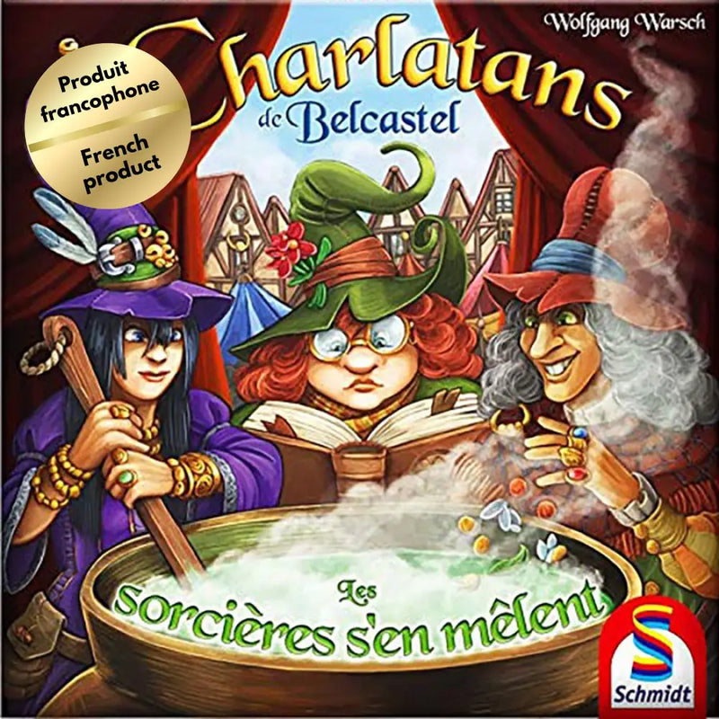 Les Charlatans de Belcastel: Les Sorcieres s’en Mêlent (FR) - Board Games