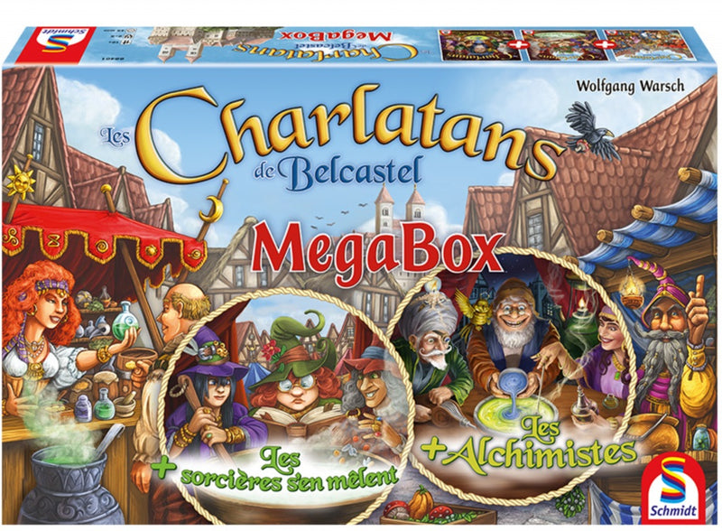 Les Charlatans De Belcastel: Mega Box (FR)