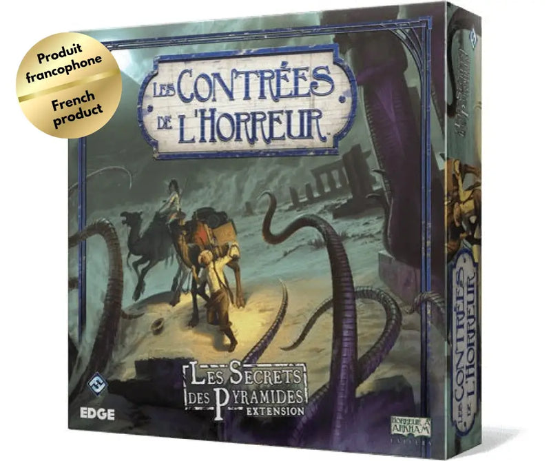 Les Contrees De L’Horreur: Les Secrets Des Pyramides (FR) - Board Games