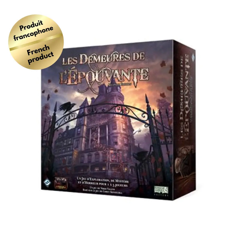 Les Demeures De L’Epouvante 2E: Edition (FR) - Board Games