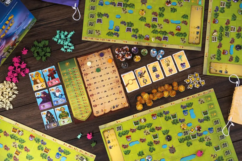 Les Gardiens de Haversack (ML) - Board Games