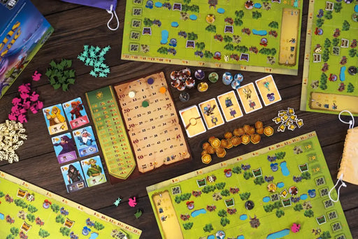 Les Gardiens de Haversack (ML) - Board Games