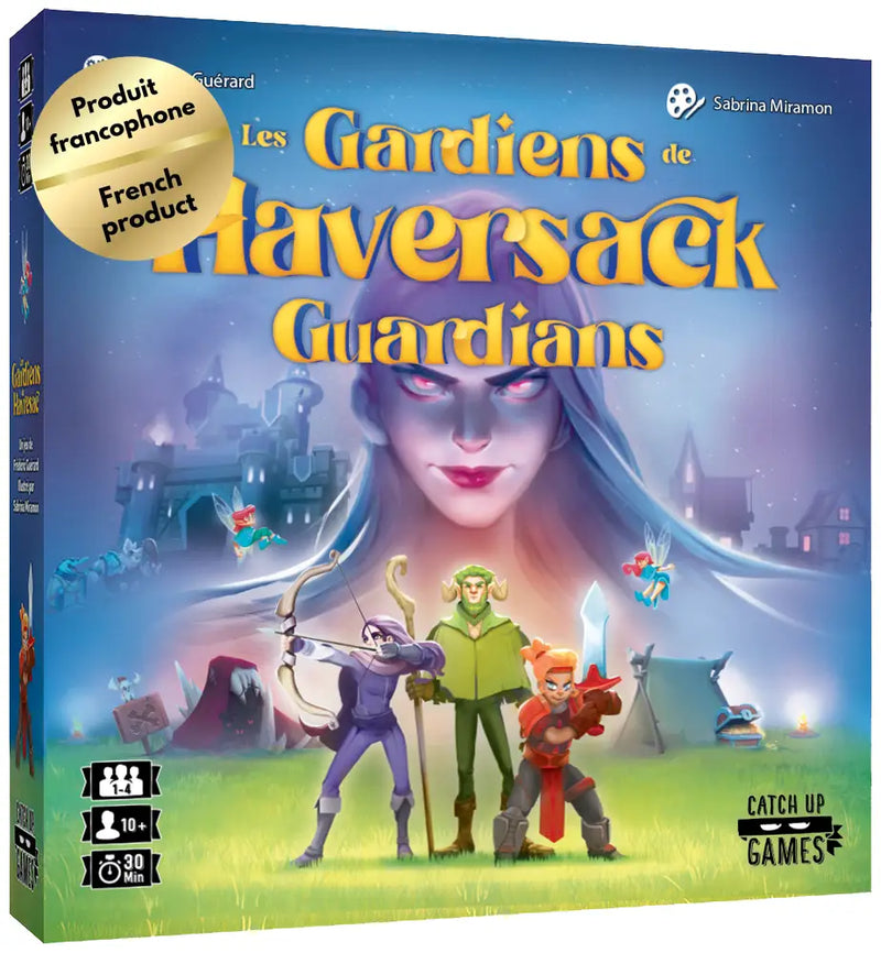 Les Gardiens de Haversack (ML) - Board Games
