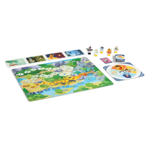 Les héros supersoniques - Board Games