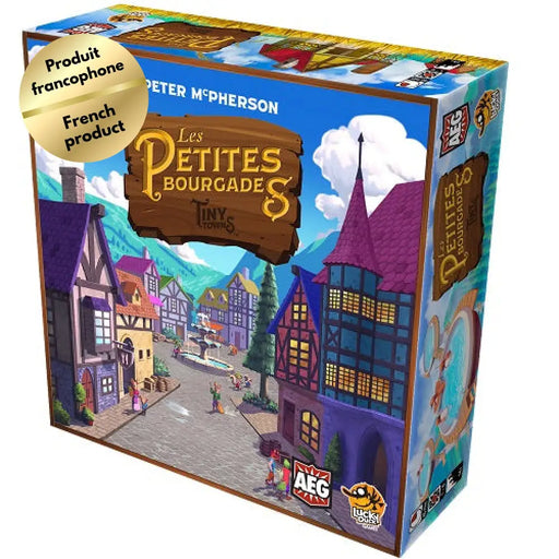 Les Petites Bourgades (Tiny Town FR) - Board Games