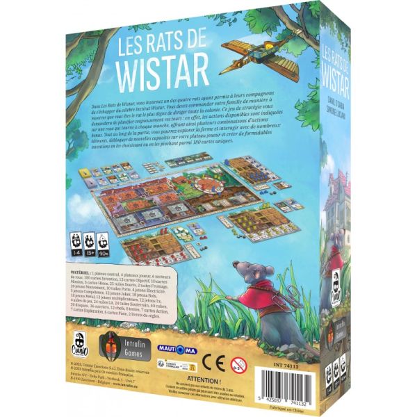 Les Rats De Wistar (FR)