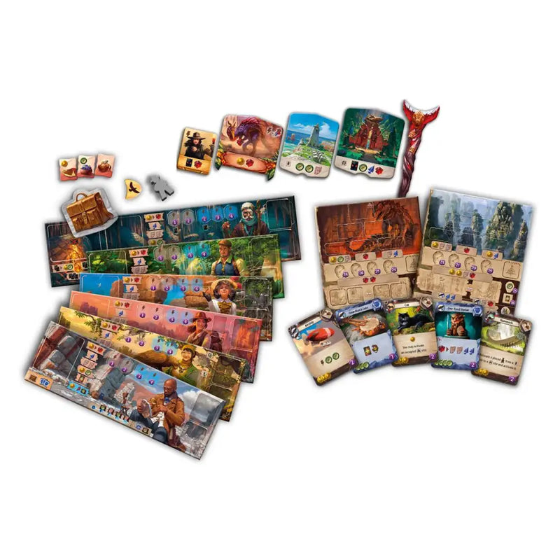 Les Ruines Perdues de Narak - Extension Chefs d’expédition (FR) - Board Games