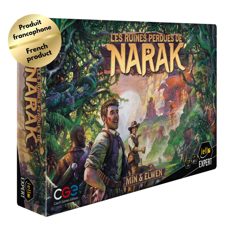 Les Ruines Perdues de Narak (FR) - Board Games