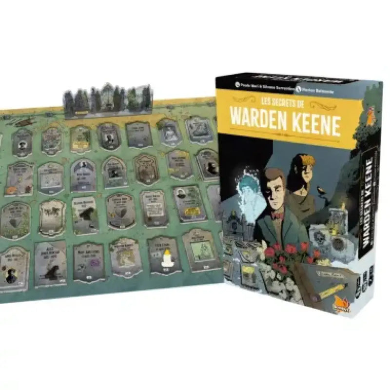 Les Secrets de Warden Keene (FR) - Board Games