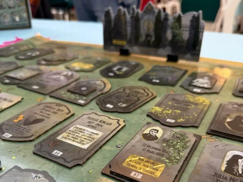 Les Secrets de Warden Keene (FR) - Board Games