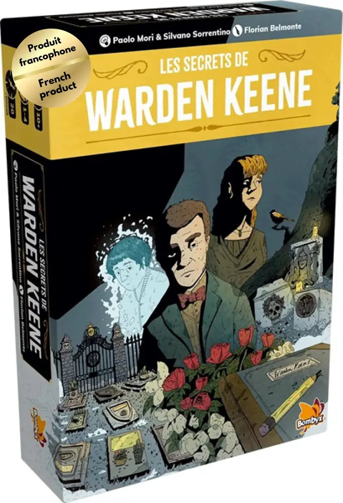 Les Secrets de Warden Keene (FR) - Board Games