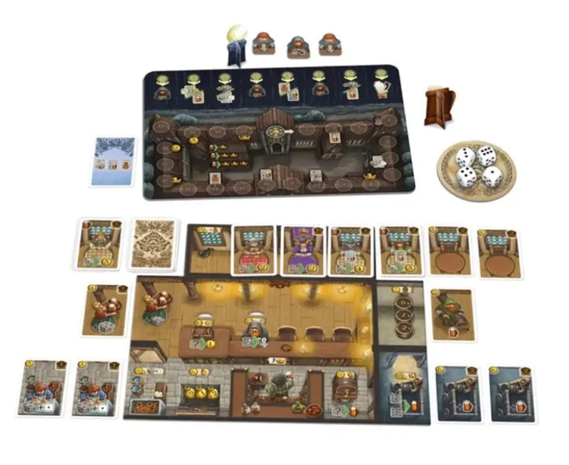 Les Tavernes de la Vallée Profonde – Extension Chambre à louer (FR) - Board Games