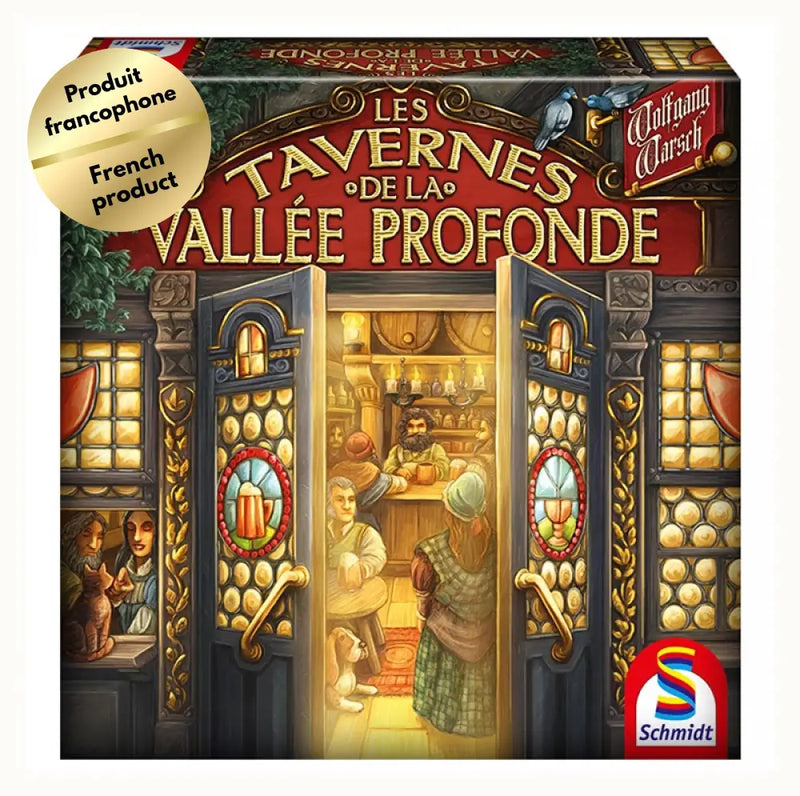 Les Tavernes de la Vallee Profonde (FR) - Board Games